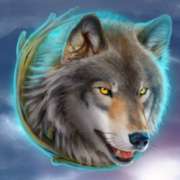 Wolf symbol in Kamchatka pokie