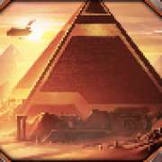 Pyramid symbol in Rise of Giza pokie