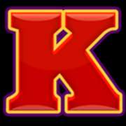 K symbol in Wildfire Wins pokie