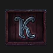 K symbol in Alkemor's Elements pokie