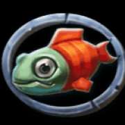 Salmon symbol in Huge Catch pokie