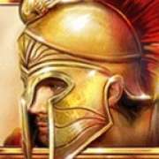 Knight symbol in Gods of Troy pokie