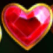 Hearts symbol in Burning Fortunator pokie