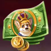 Money symbol in Doggy Riches Megaways pokie