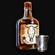 Whiskey symbol in Outlaws pokie