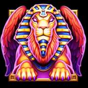 Sphinx symbol in Beat the Beast Mighty Sphinx pokie