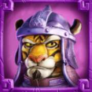 Tiger Warrior symbol in Tiger Kingdom Infinity Reels pokie