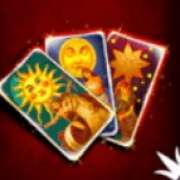 Tarot cards symbol in Madame Destiny pokie