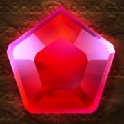 Ruby symbol in Continental Princess pokie