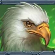 Hawk symbol in Beasts of Fire pokie