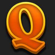 Q symbol in Foxy Wild Heart pokie