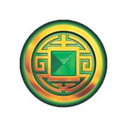Symbol Coin with Emerald symbol in Jade Coins pokie