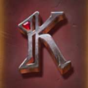 K symbol in Phoenix Graveyard pokie