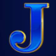 J symbol in Lion Gems: Hold and Win pokie