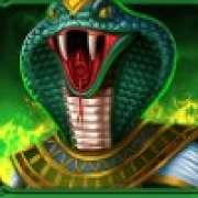 Snake symbol in Gods of Kemet pokie