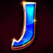 J symbol in Wild Anubis pokie