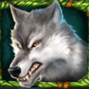 Wolf symbol in Primal Wilderness pokie