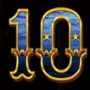 10 symbol in Wild Ranch pokie