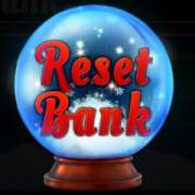 Reset Bank symbol in 1 Reel Xmas pokie