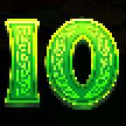 10 symbol in Leprechaun Song pokie