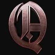 Q symbol in Lucky Lucifer pokie