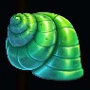 Green shell symbol in Wild Depths pokie