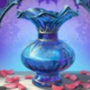 Vase symbol in 15 Crystal Roses A Tale of Love pokie