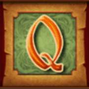 Q symbol in The Glass Slipper pokie
