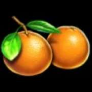 Oranges symbol in New Year Rising pokie