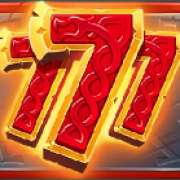 777 symbol symbol in 12 Bolts of Thunder pokie