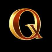 Q symbol in Roman Power pokie