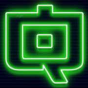 Q symbol in The Rise of AI pokie