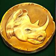 Coin symbol in Great Rhino Megaways pokie