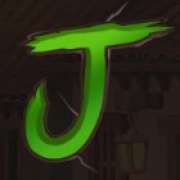 J symbol in Finnegan's Banditos pokie