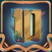 10 symbol in Poseidon Jackpot pokie