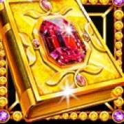 Book symbol in Book Of Diamonds Reloaded pokie