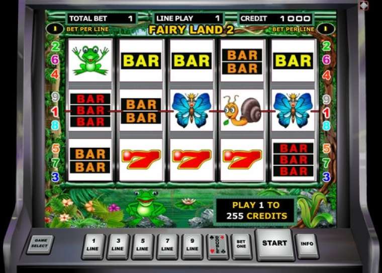 Play Fairy Land 2 pokie NZ