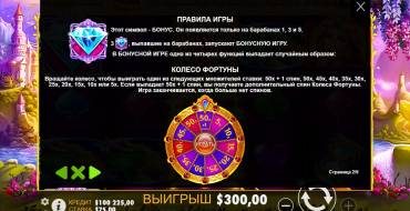 Fairytale Fortune: Bonus games
