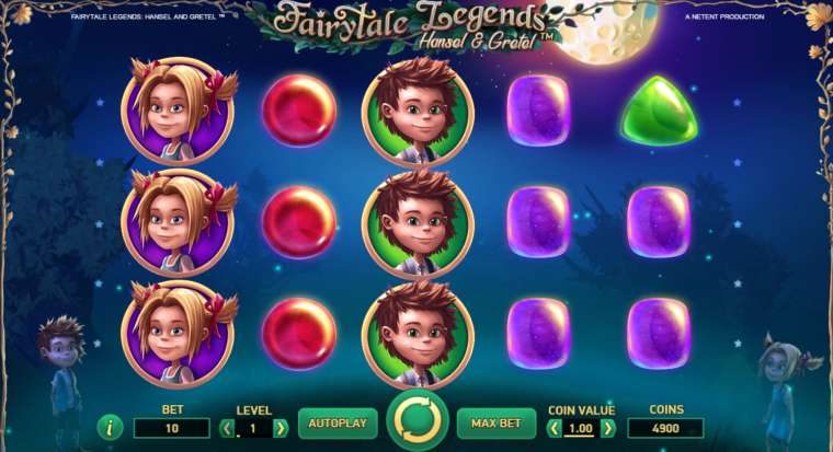 Play Fairytale Legends: Hansel and Gretel pokie NZ