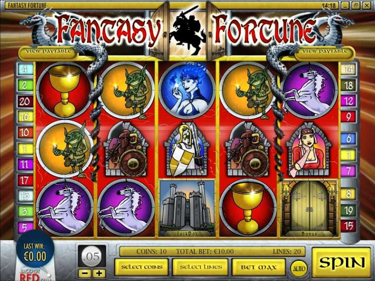 Play Fantasy Fortune pokie NZ