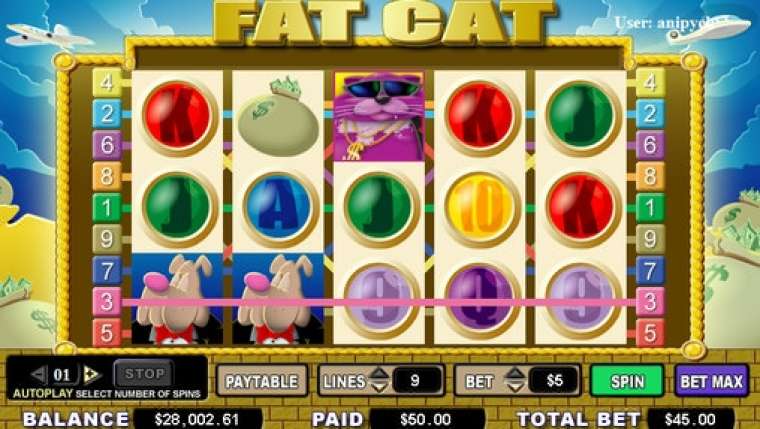 Play Fat Cat pokie NZ