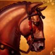 Horse symbol in Bullfight pokie