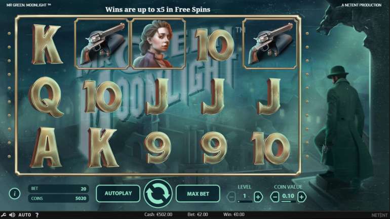 Mr Green Moonlight Slot