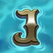 J symbol in Shifting Seas pokie