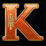 K symbol in Book Of Sirens pokie