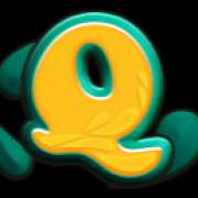 Q symbol in Brazil Carnival pokie