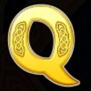 Q symbol in Gold Party pokie
