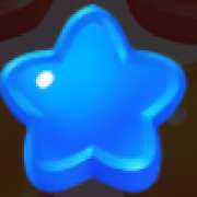 Blue caramel symbol in Double Rainbow pokie