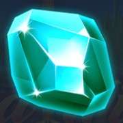 Sapphire symbol in Emeralds of Oz pokie