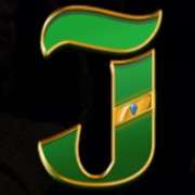 J symbol in Egyptian Rebirth II pokie